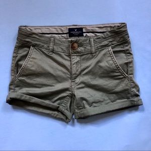 American Eagle midi shorts